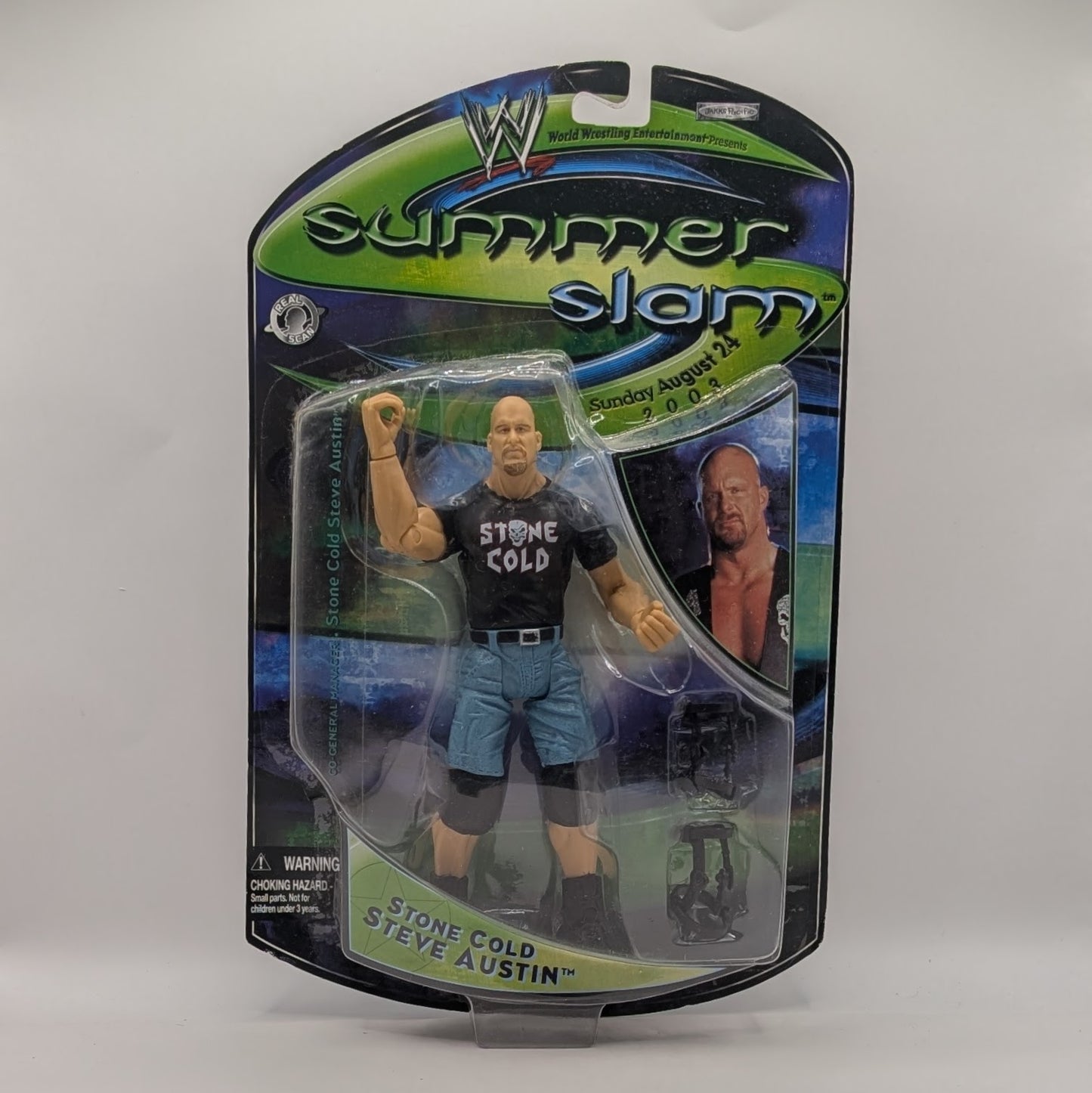 TTL Pay-Per-View 2 (Summerslam) 'Stone Cold' Steve Austin