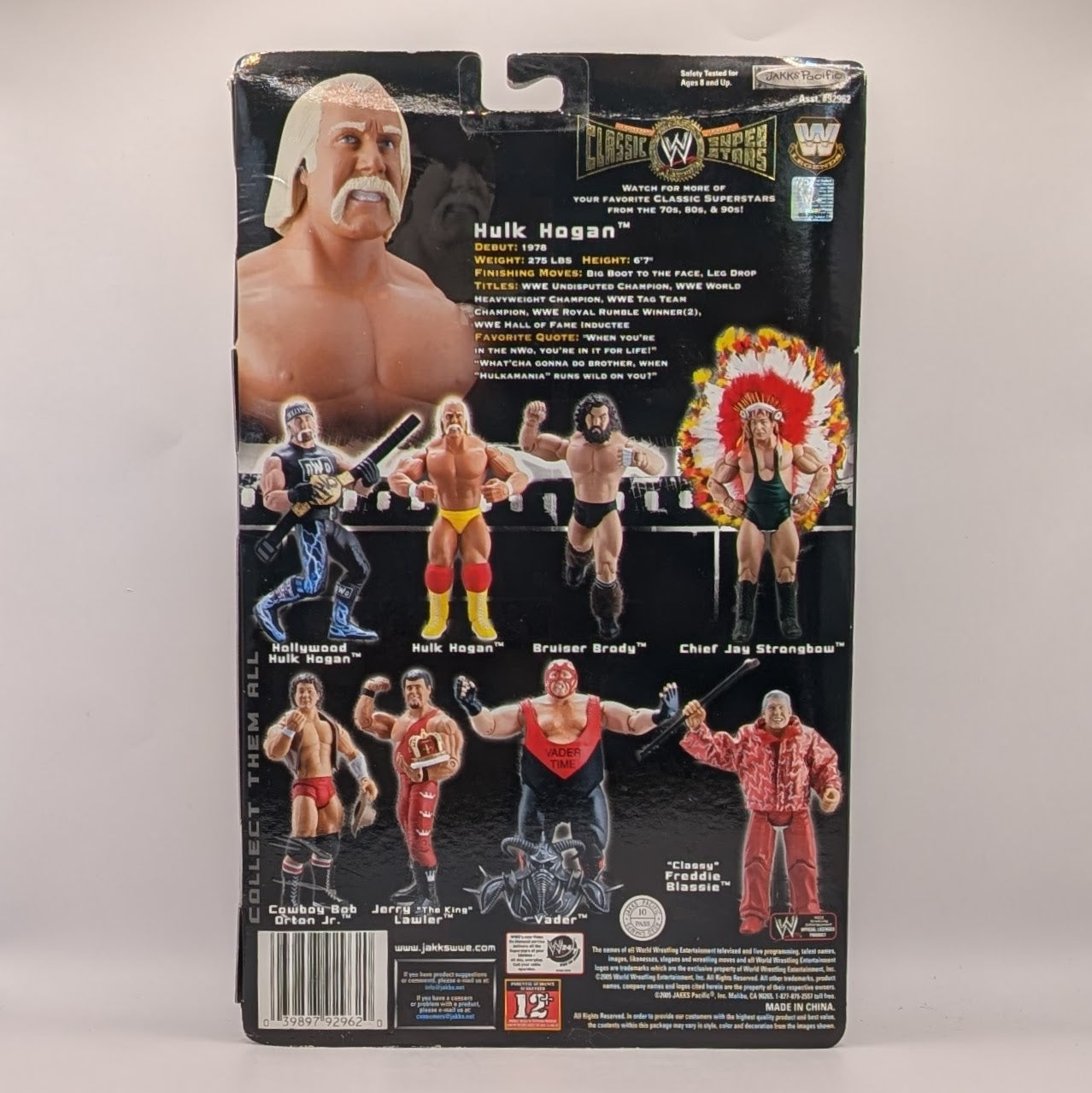 Classic Superstars 8 Hulk Hogan