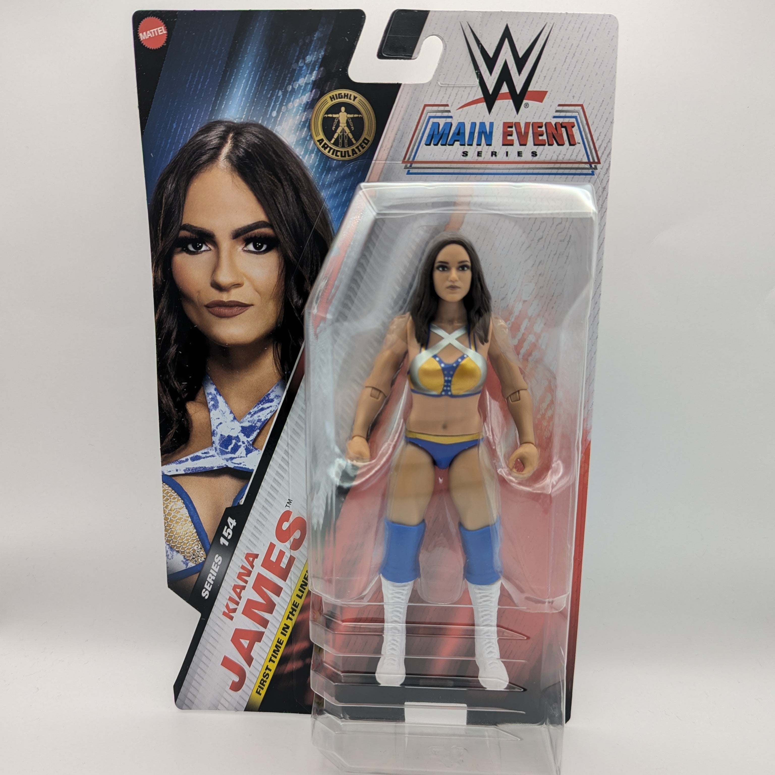 Mattel Main Event – J+J Figures