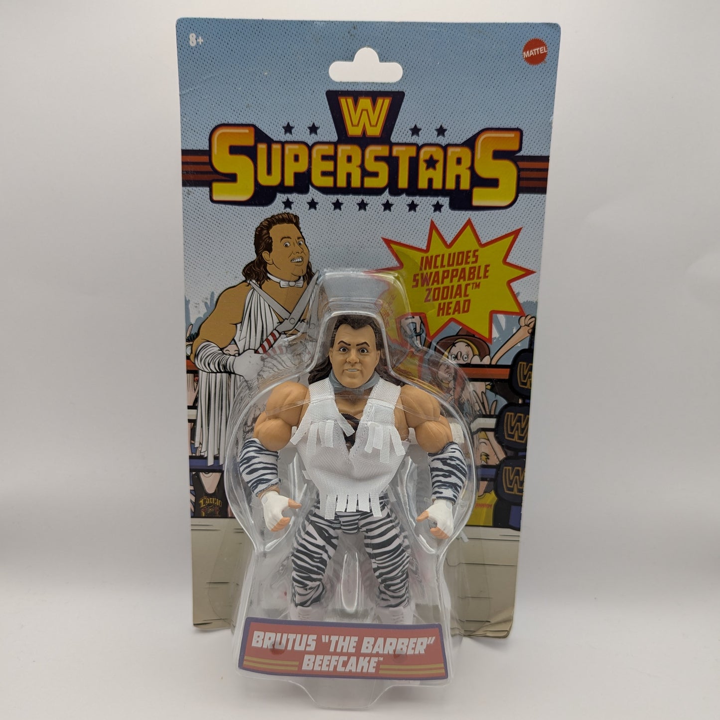 WWE Superstars 11 Brutus 'The Barber' Beefcake