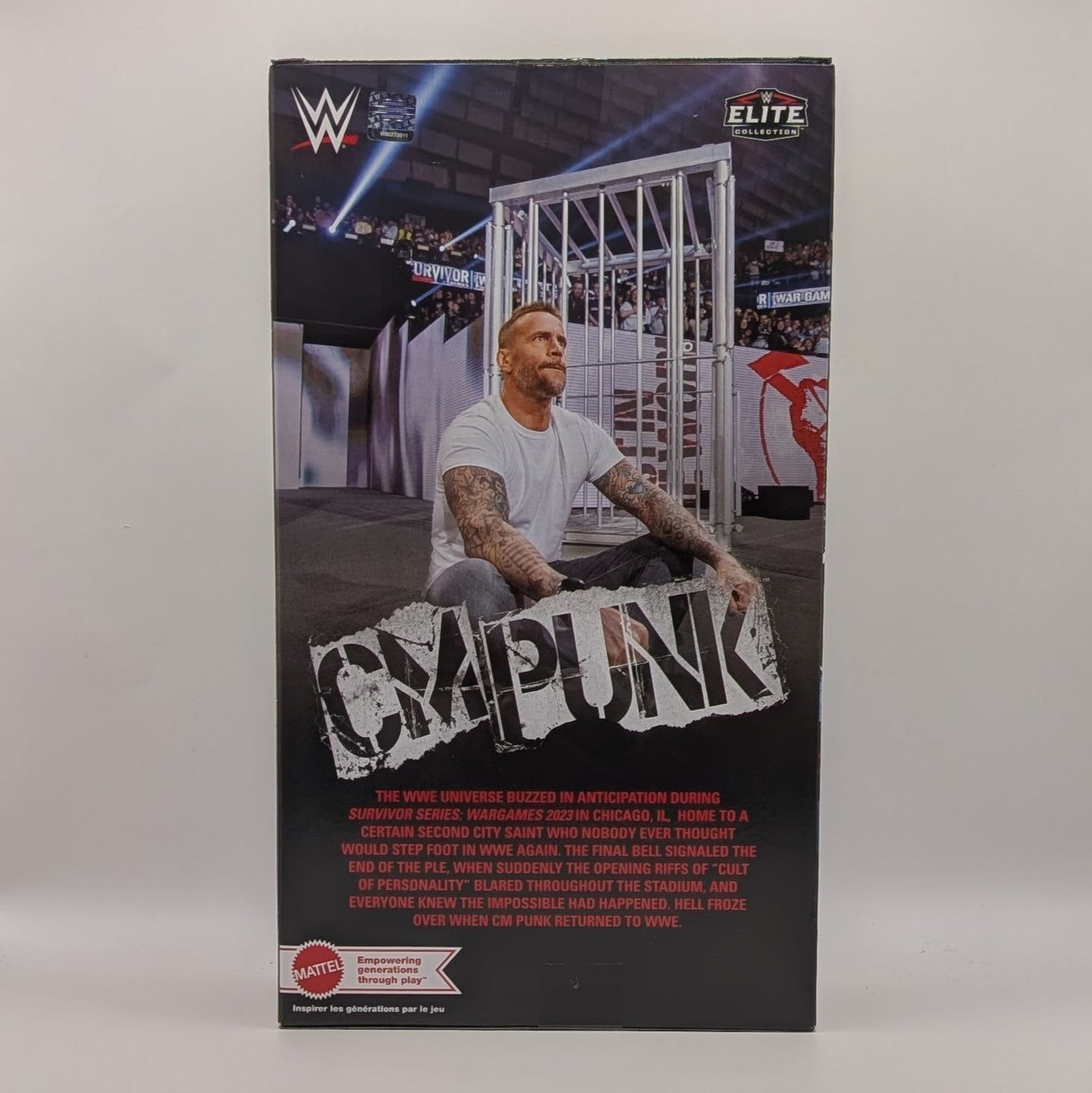 Elite Mattel Creations Exclusive CM Punk