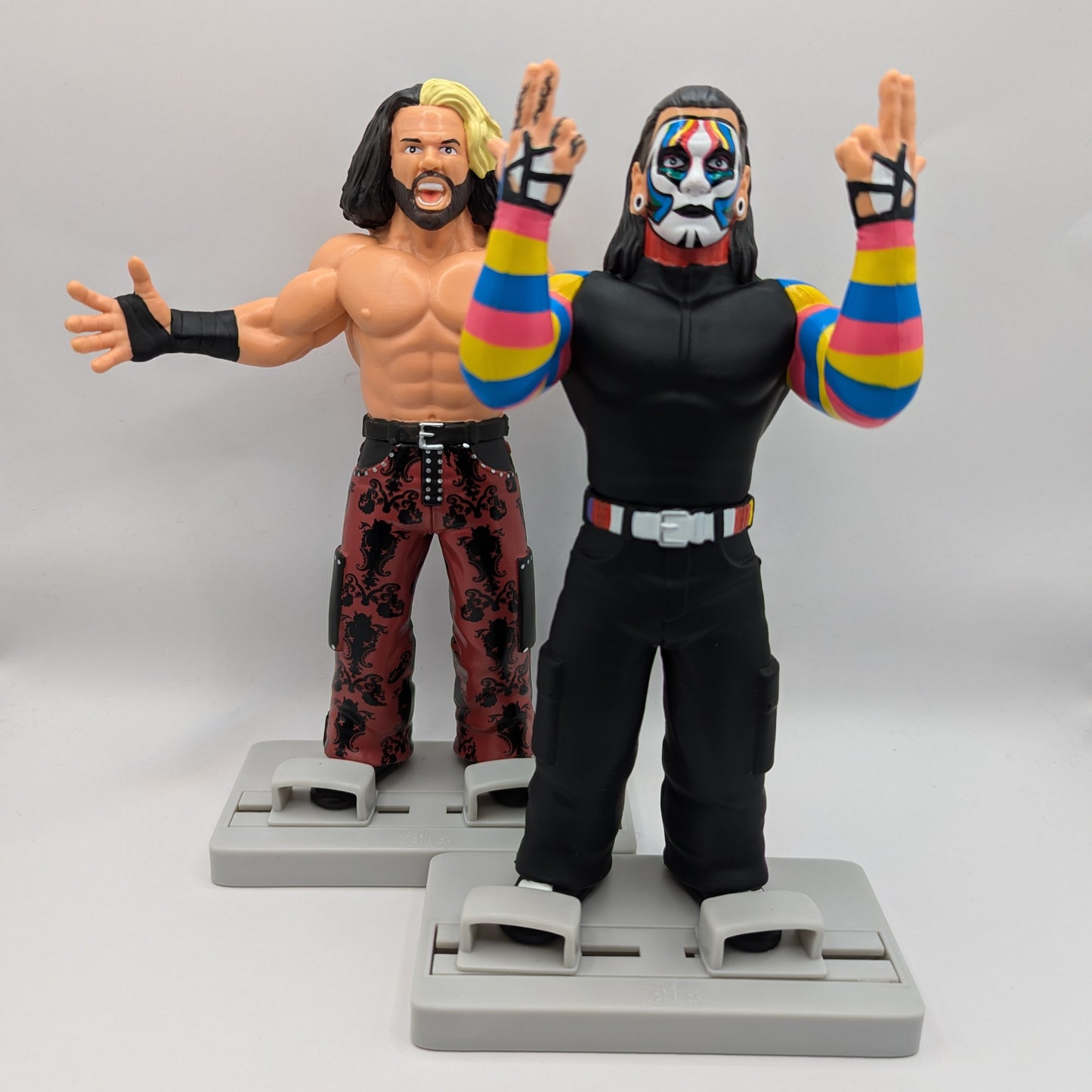 Major Big Rubber Guys The Hardy Boyz Bundle (Series 8 Matt Hardy & Series 9 Jeff Hardy)