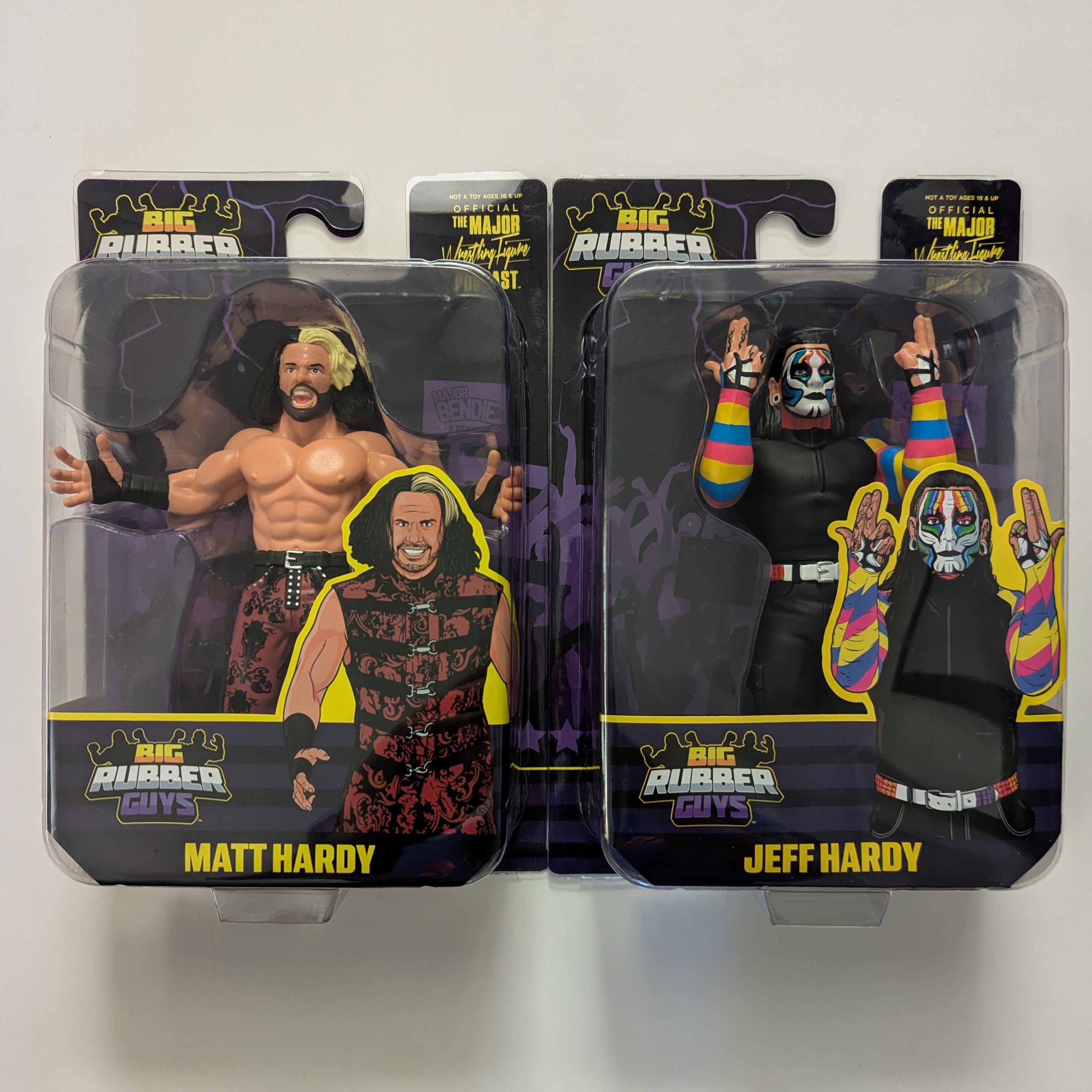 Major Big Rubber Guys – J+J Figures