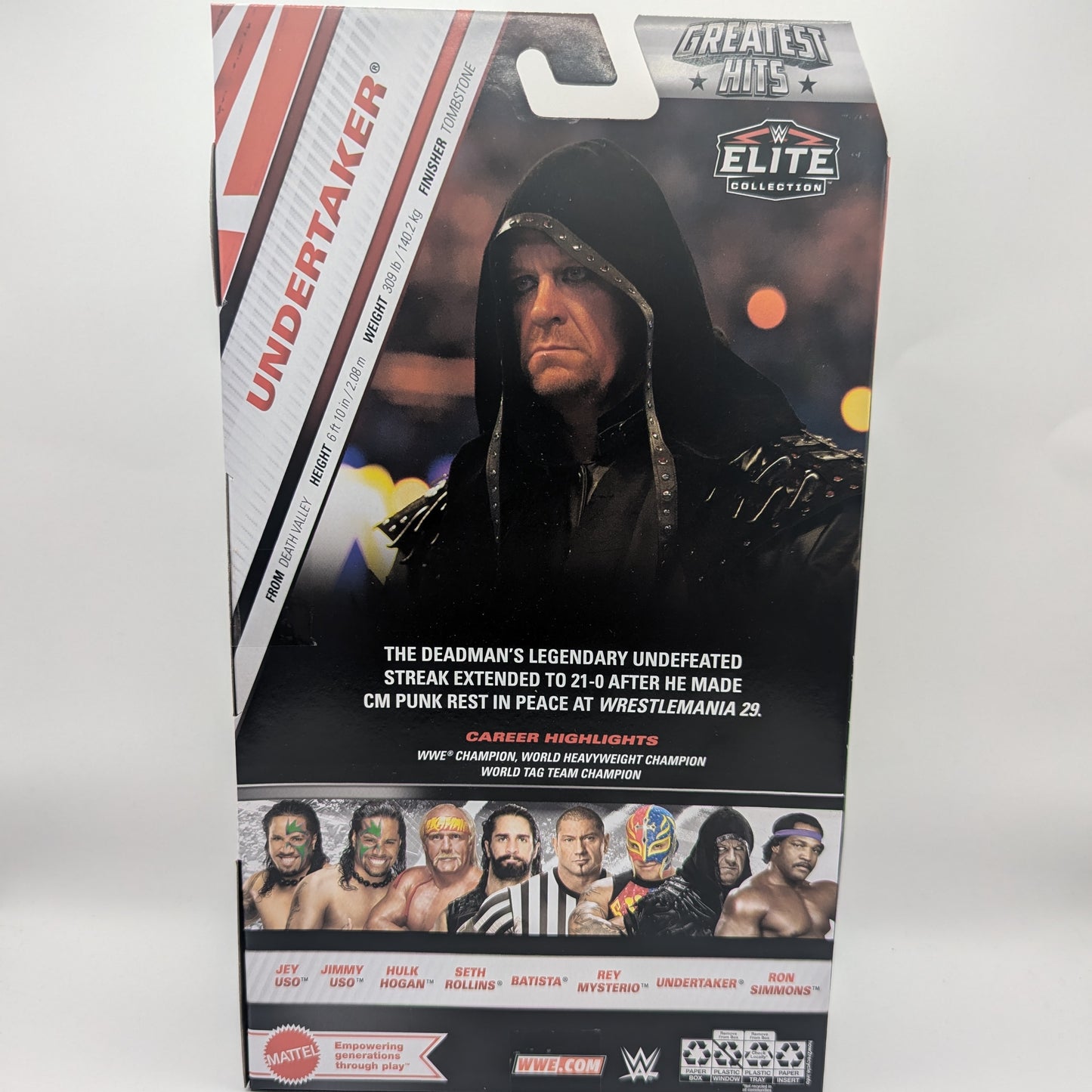Elite Greatest Hits 7 The Undertaker