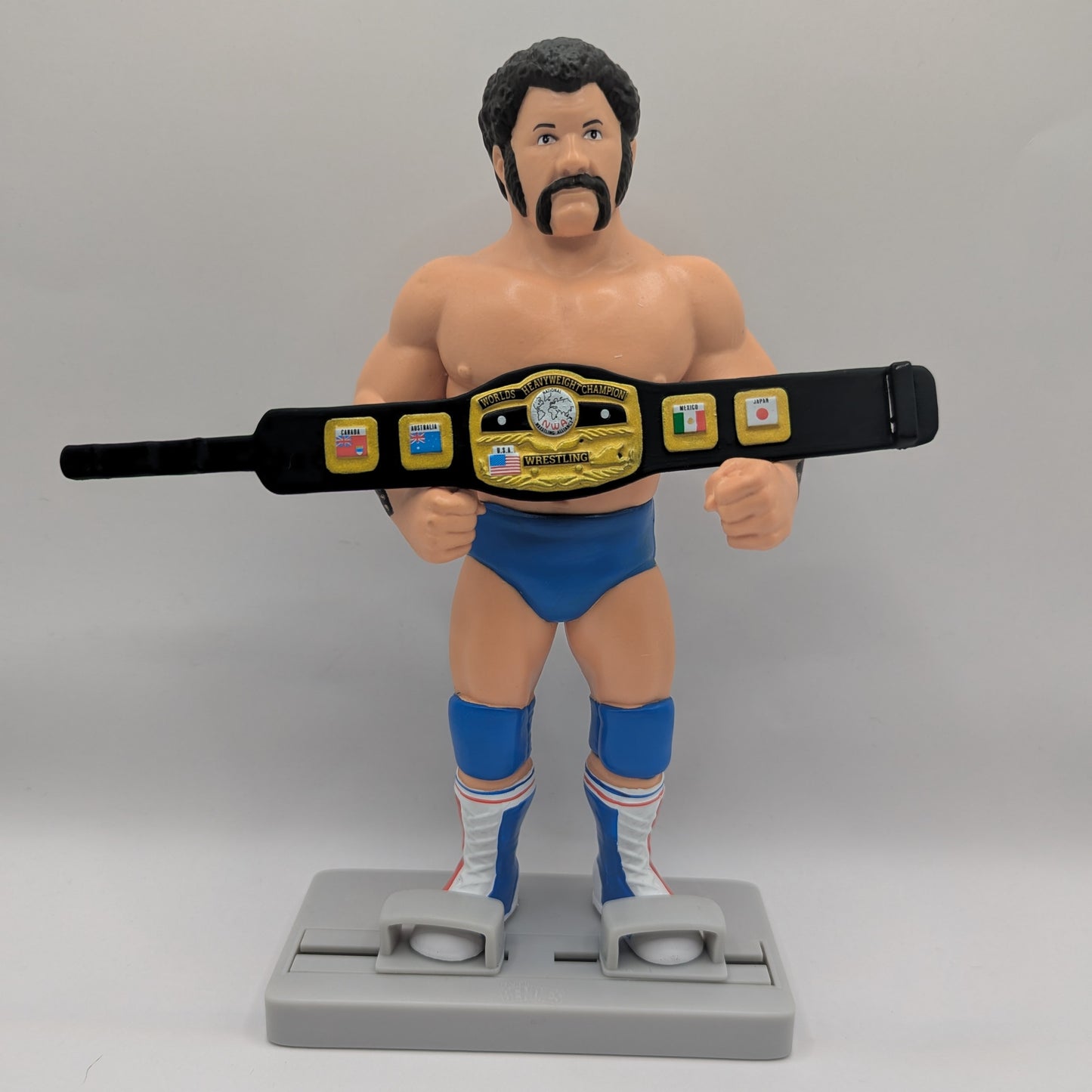 Major Big Rubber Guys 9 Bundle of 3 (Brawler, Harley Race, & Jeff Hardy)