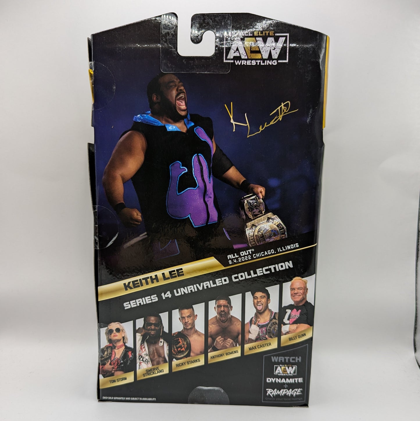 AEW Unrivaled 14 Keith Lee