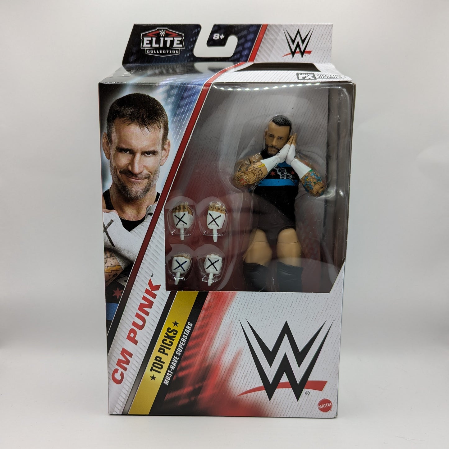 Elite Top Picks 2025 Wave 2 CM Punk