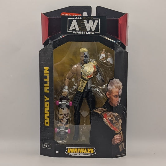 AEW Unrivaled Target Exclusive Darby Allin