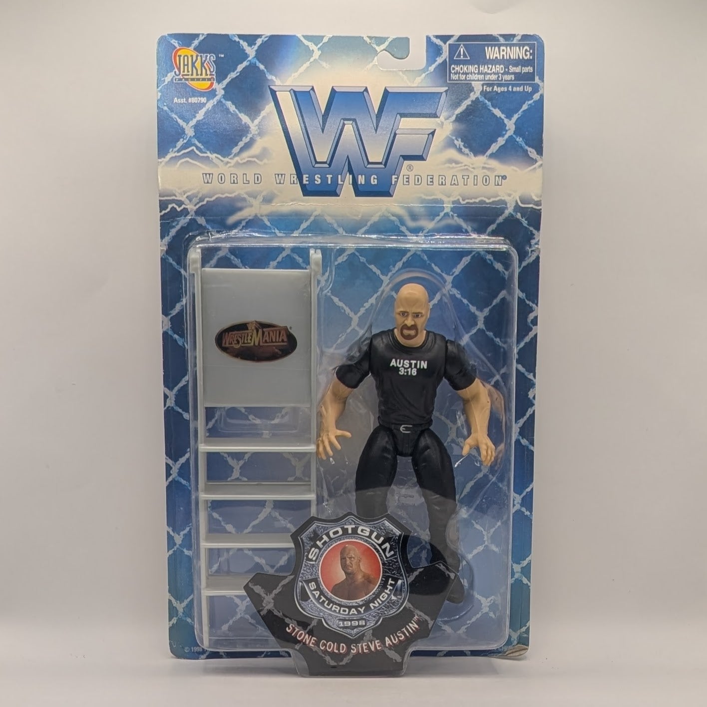 BCA Shotgun Saturday Night 1 'Stone Cold' Steve Austin