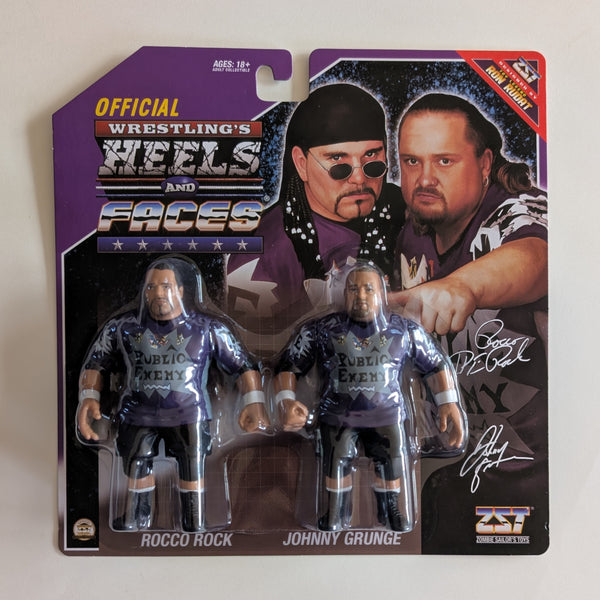 Zombie Sailor Toys 2025 Exclusive - Tag Team Public Enemy (Rocco Rock & Johnny Grunge)