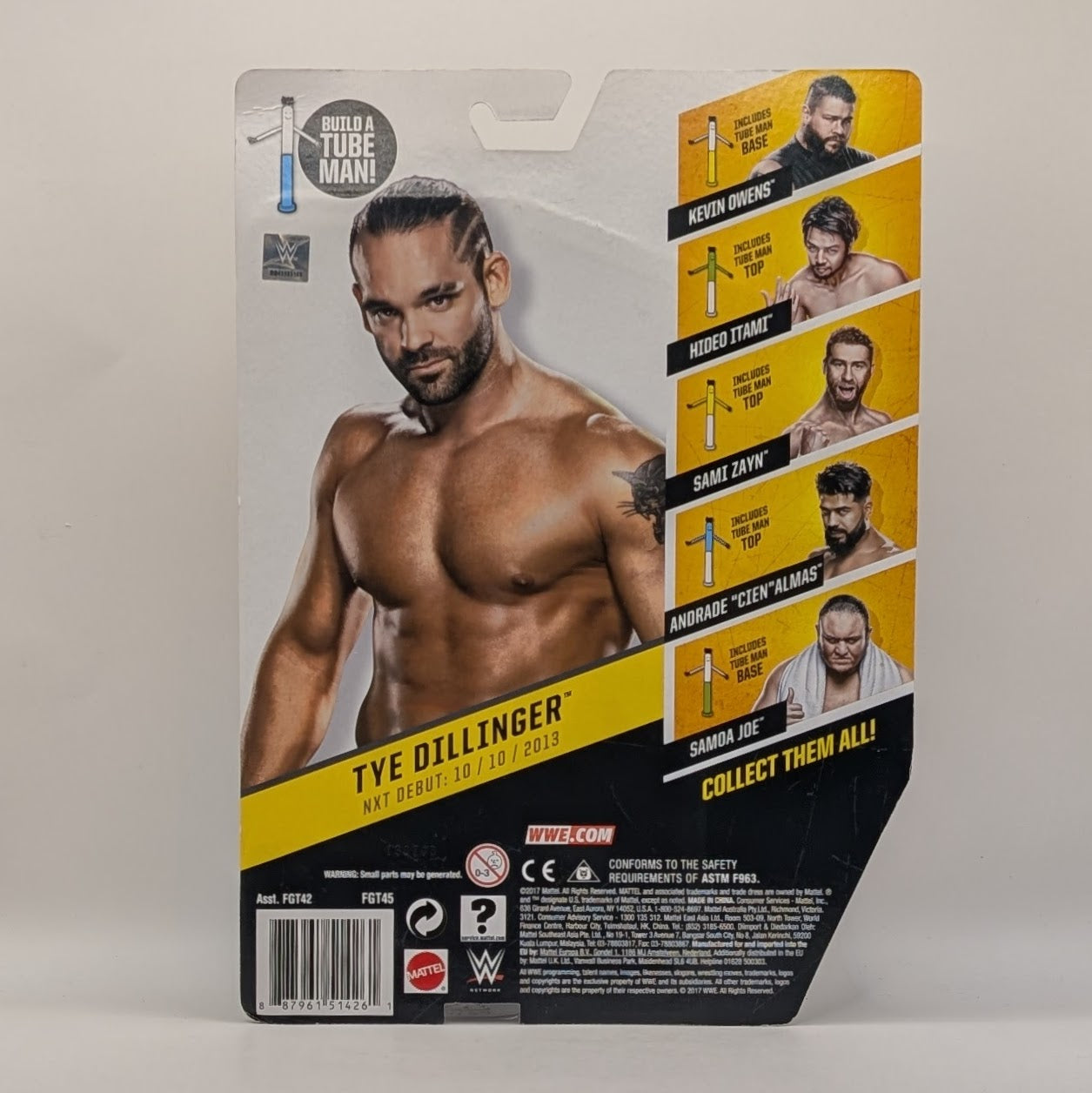 Main Event NXT Takeover 1 Tye Dillinger