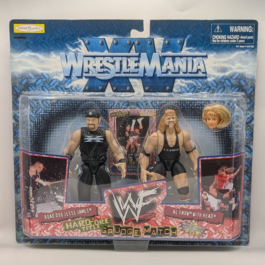 BCA Hardcore Grudge Match Road Dogg vs. Al Snow