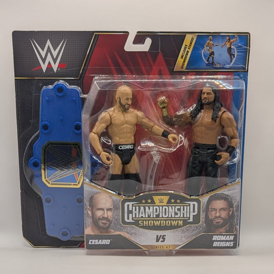 Championship Showdown 7 Cesaro vs. Roman Reigns