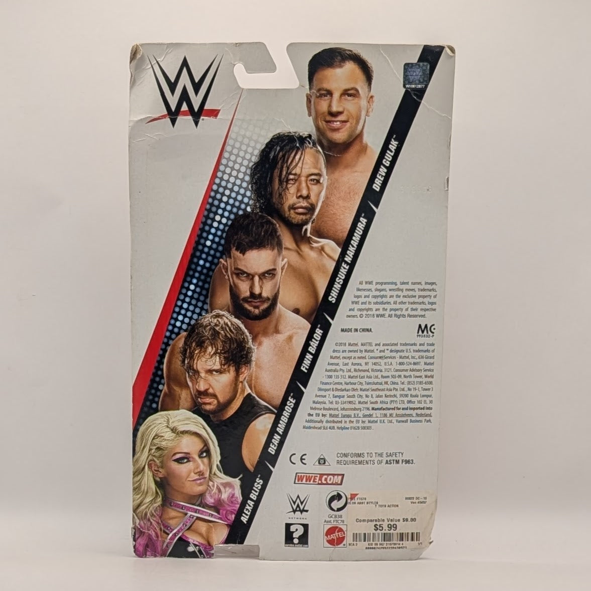 Main Event 91 Drew Gulak