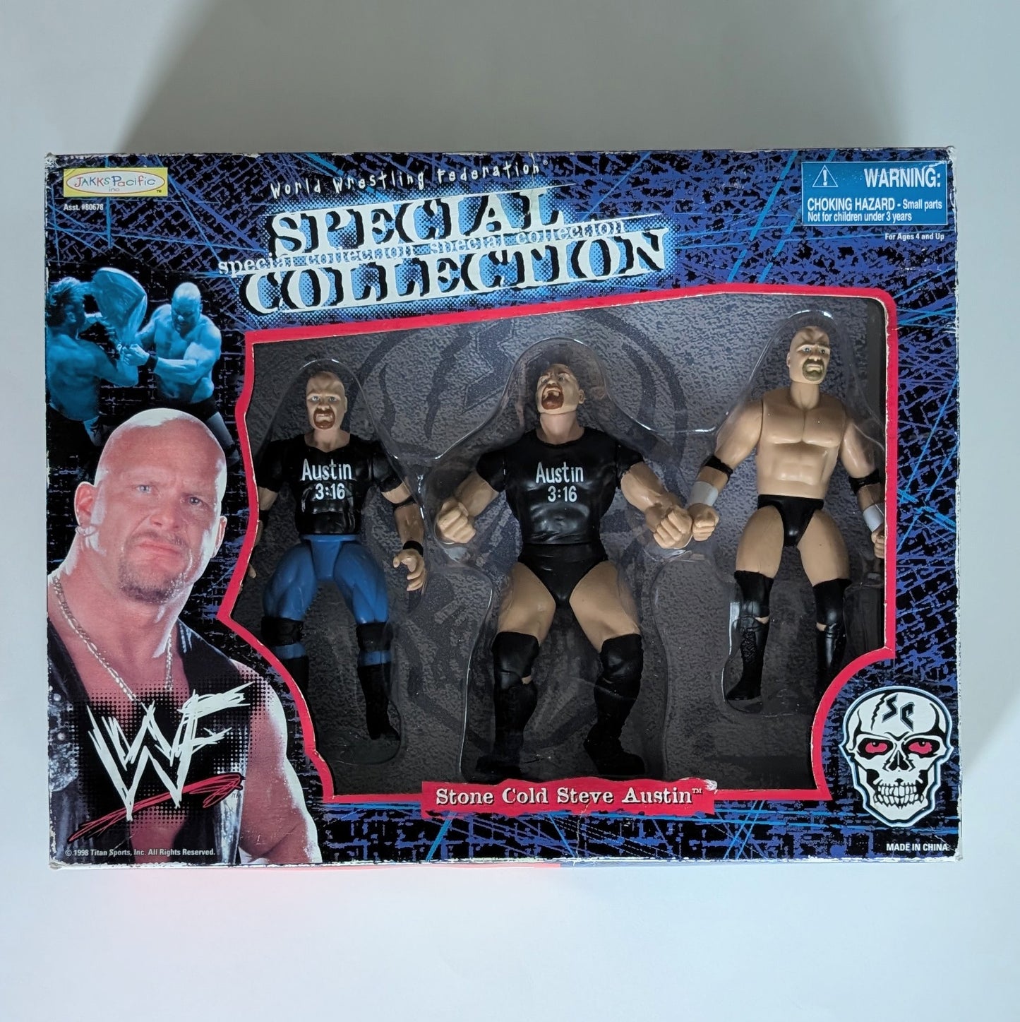 BCA Boxset Special Edition - 'Stone Cold' Steve Austin