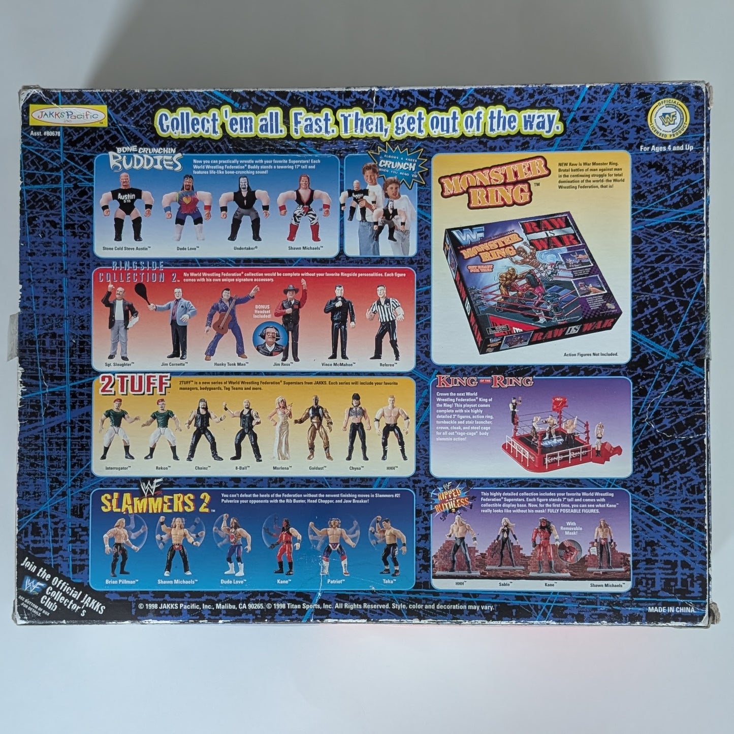 BCA Boxset Special Edition - 'Stone Cold' Steve Austin