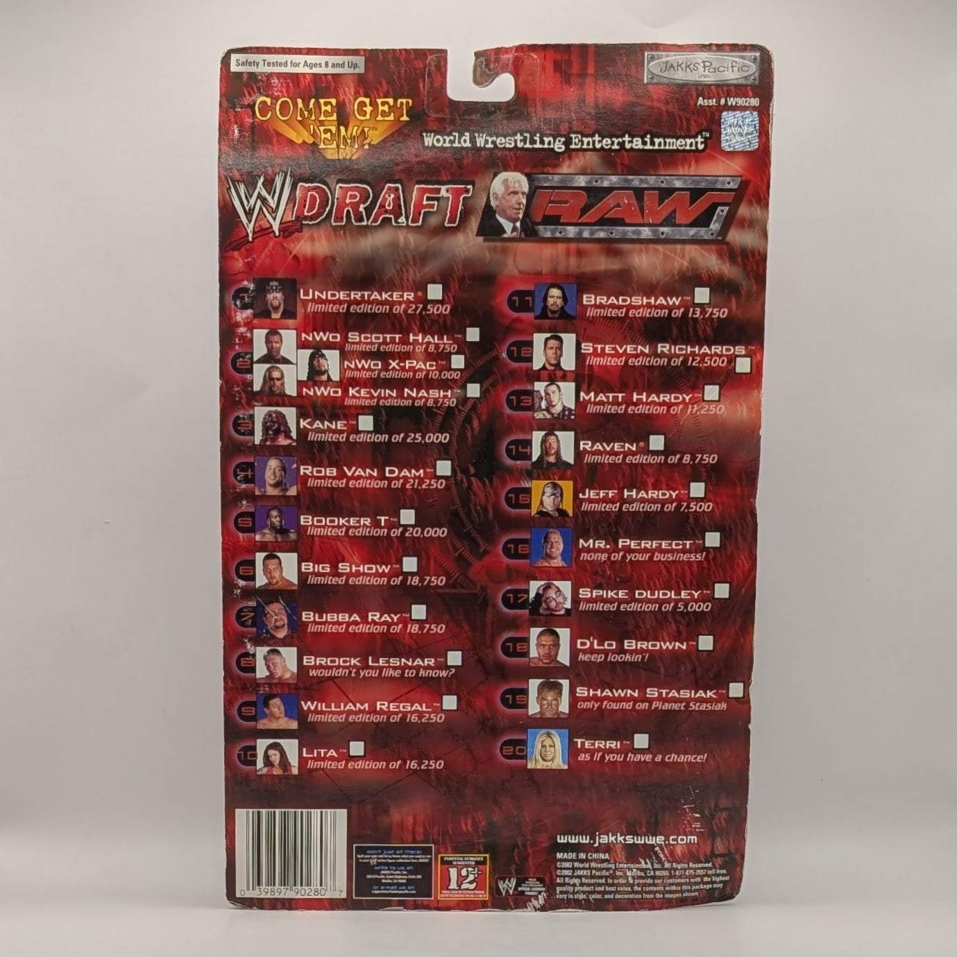 R-3 Draft Raw Booker T