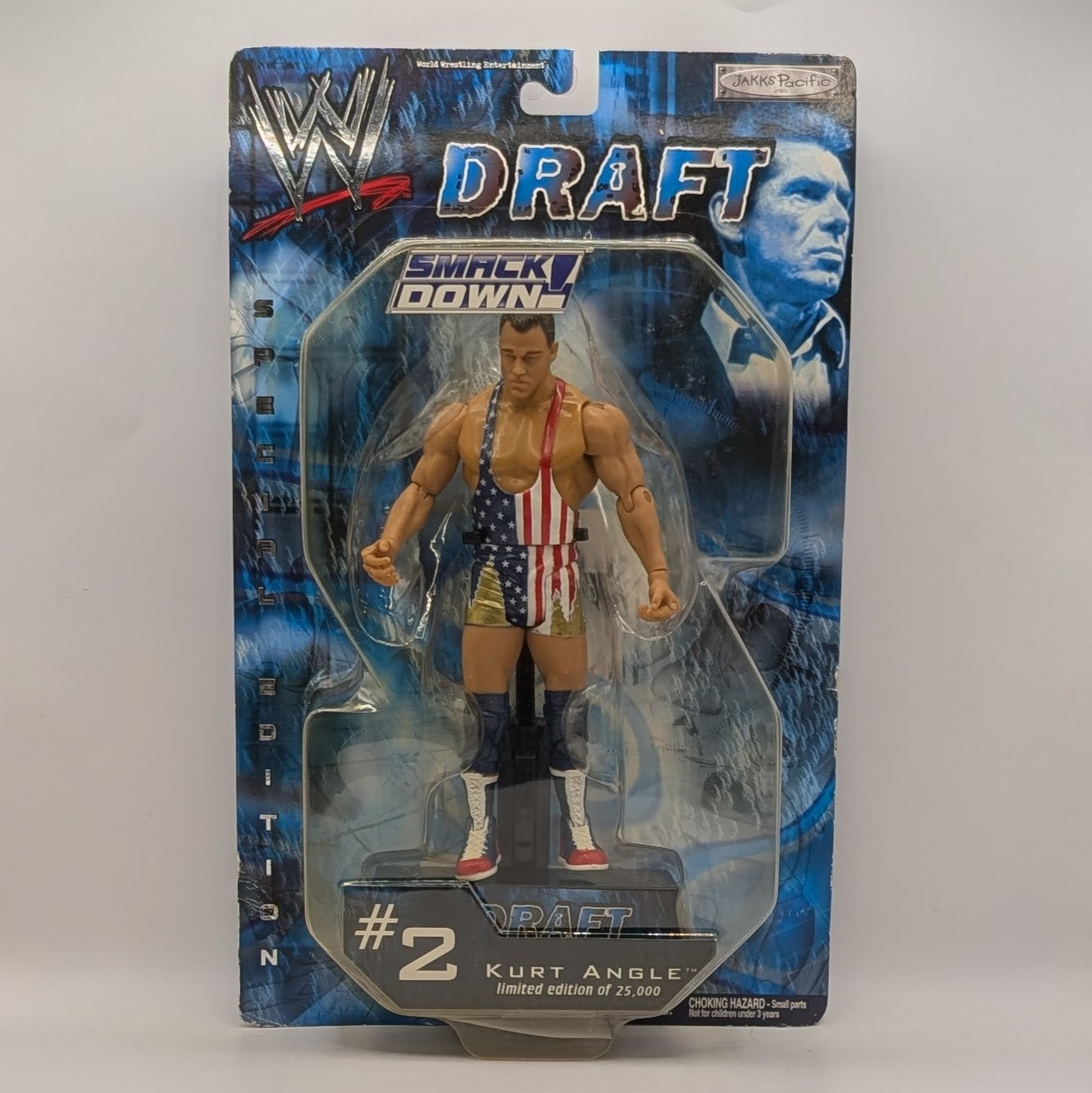 R-3 Draft Smackdown! Kurt Angle