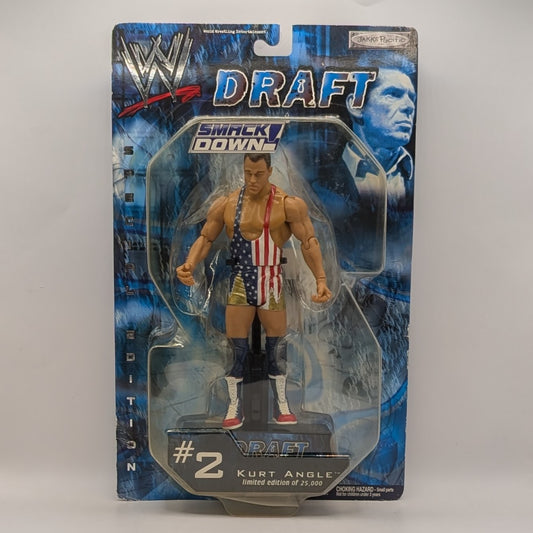 R-3 Draft Smackdown! Kurt Angle