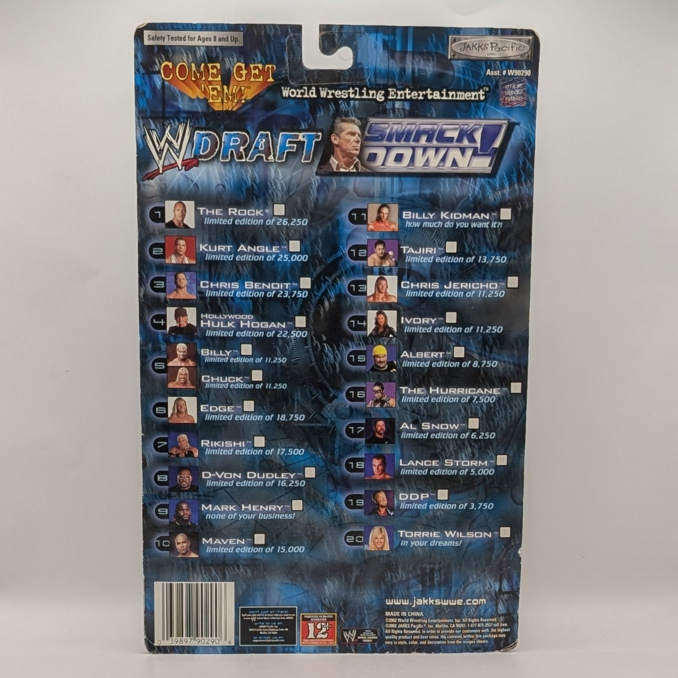 R-3 Draft Smackdown! Kurt Angle