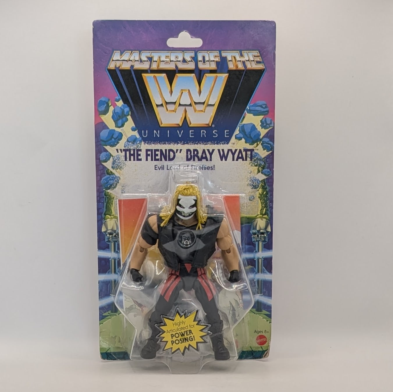 Masters of the WWE Universe 4 'The Fiend' Bray Wyatt