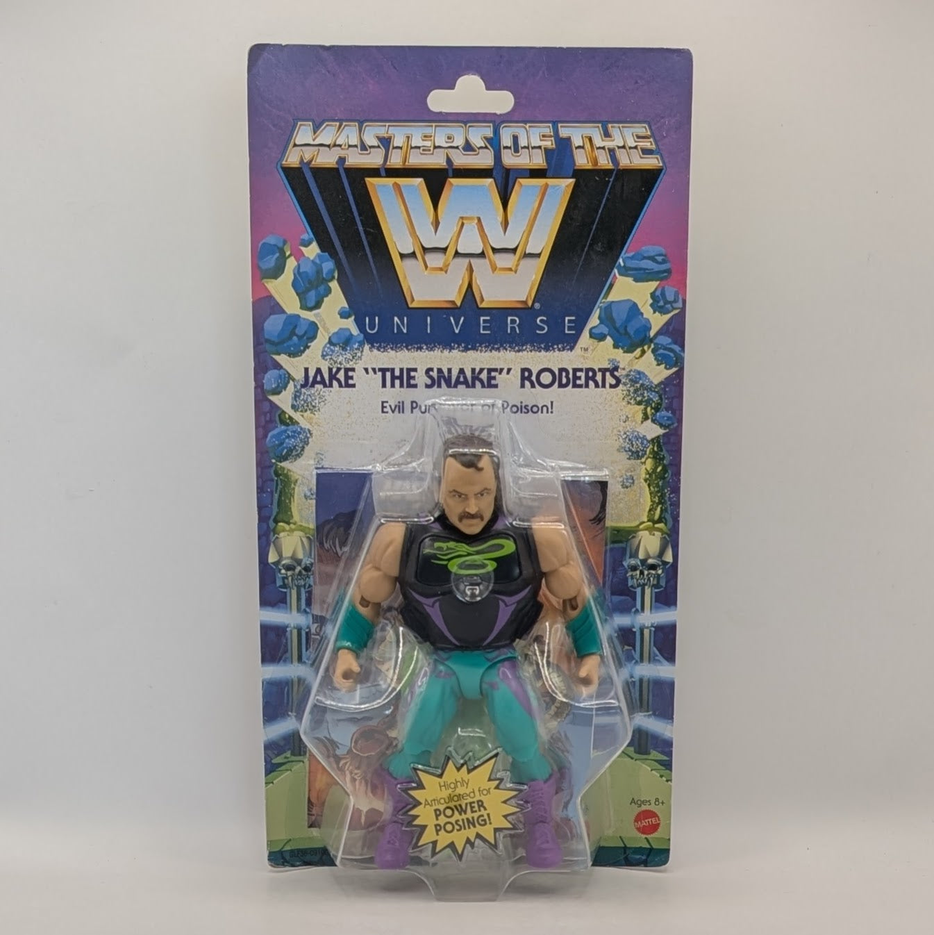 Masters of the WWE Universe 4 Jake 'The Snake' Roberts