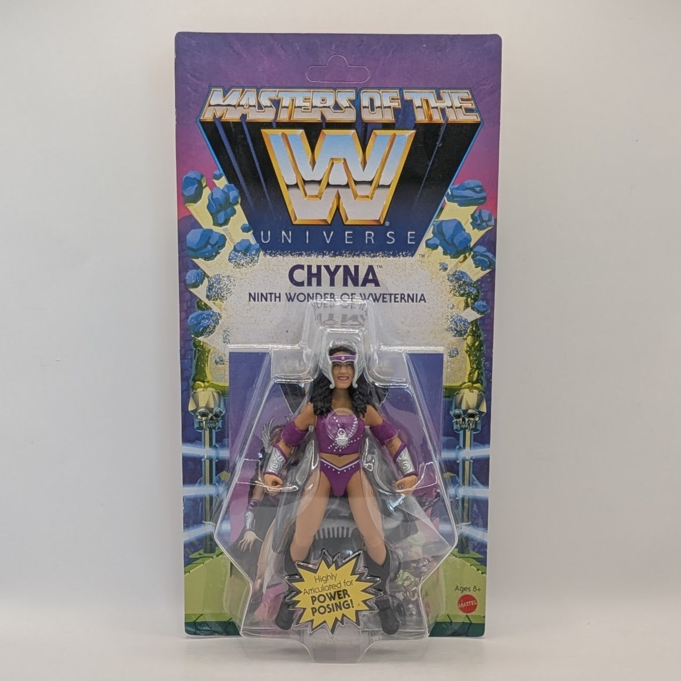Masters of the WWE Universe Wave 8 Chyna