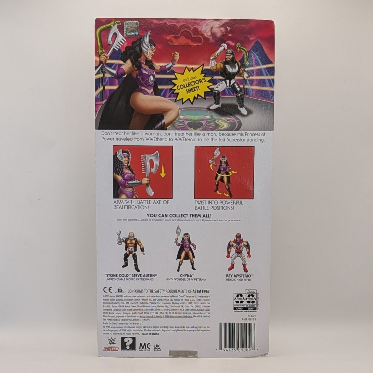 Masters of the WWE Universe Wave 8 Chyna