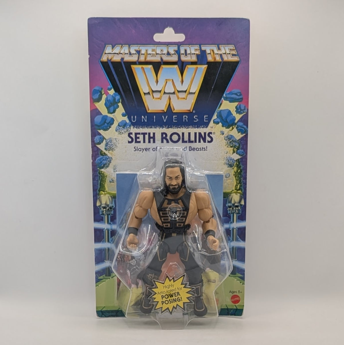 Masters of the WWE Universe 4 Seth Rollins