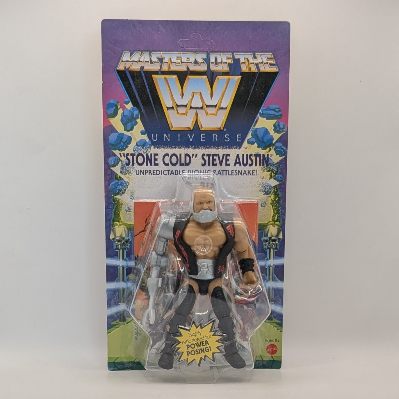 Masters of the WWE Universe 8 'Stone Cold' Steve Austin