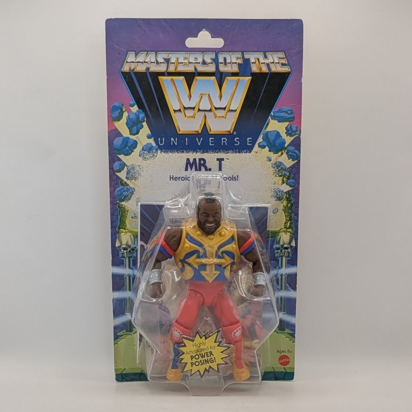 Masters of the WWE Universe 4 Mr. T