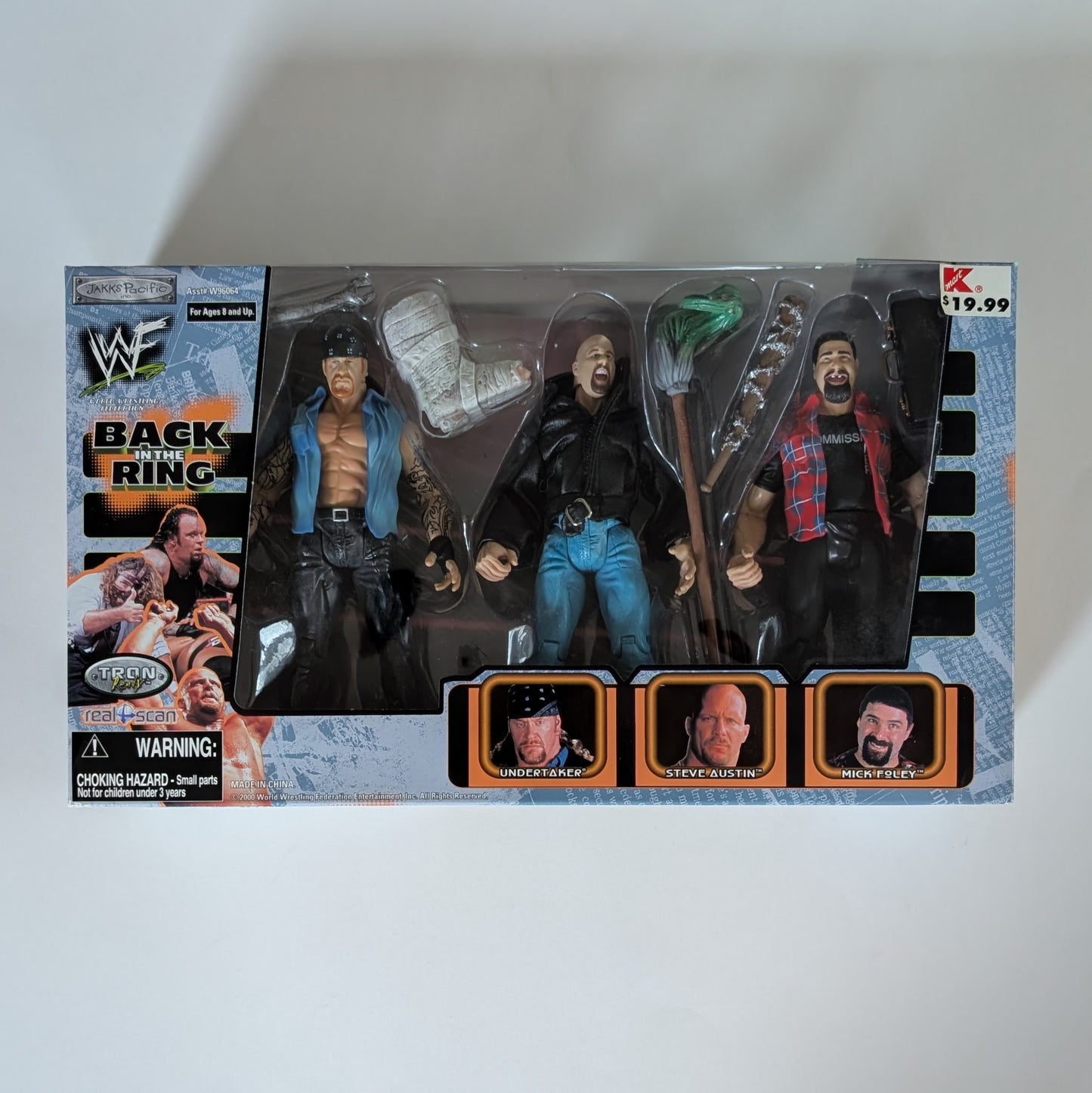 TTL Boxset - Back In The Ring (The Undertaker, Steve Austin, & Mick Foley)