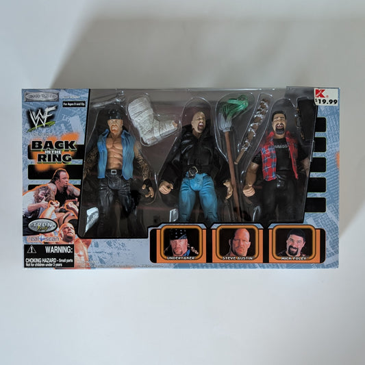 TTL Boxset - Back In The Ring (The Undertaker, Steve Austin, & Mick Foley)