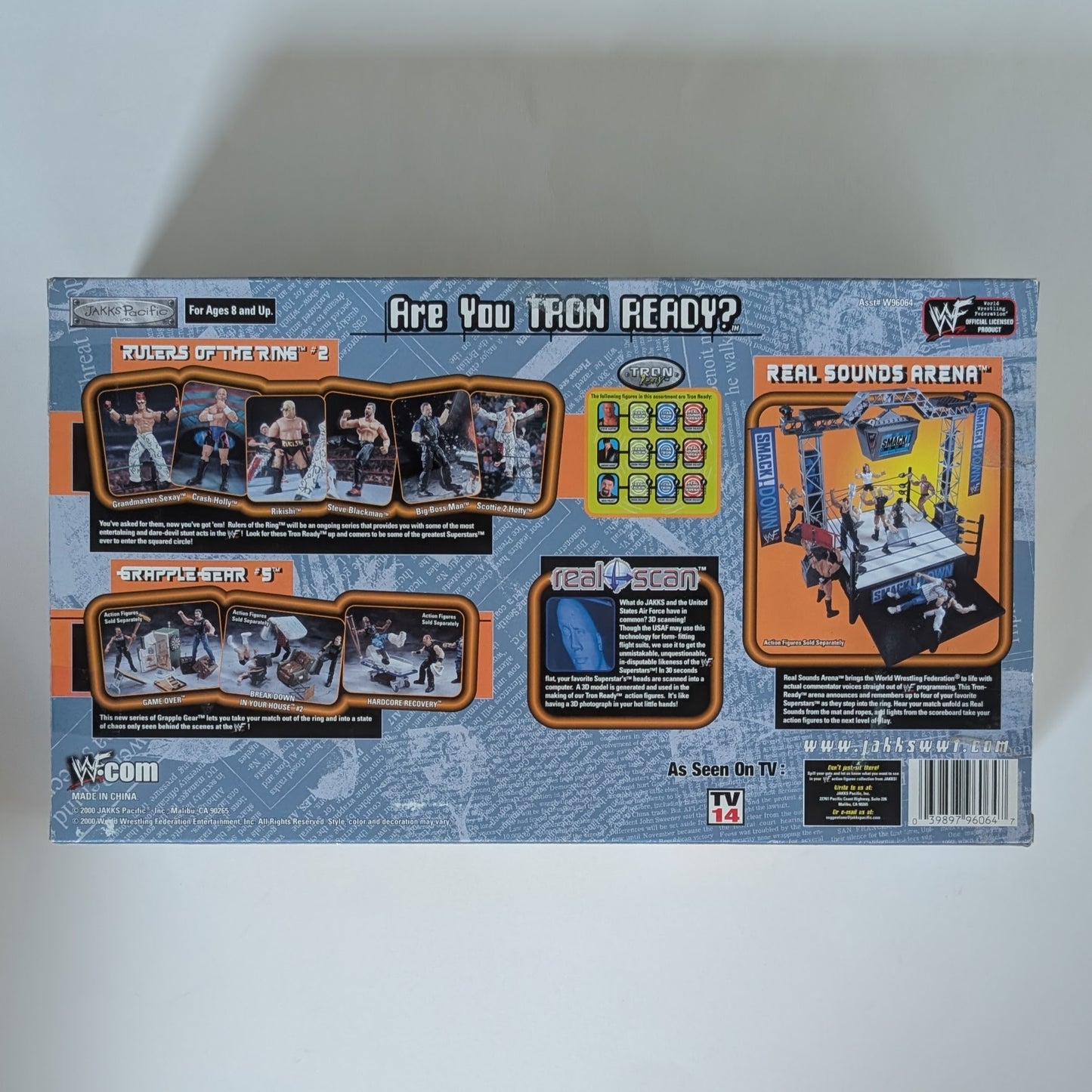 TTL Boxset - Back In The Ring (The Undertaker, Steve Austin, & Mick Foley)