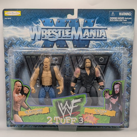 BCA 2 Tuff 3 Steve Austin vs. The Undertaker