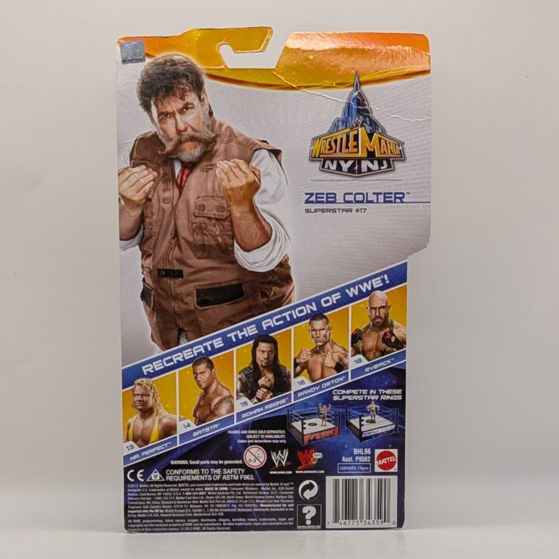 Main Event 37 Zeb Colter