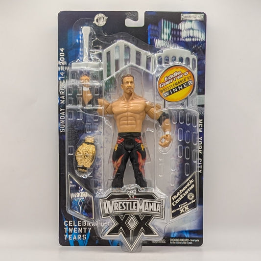 RA Wrestlemania XX Winners Eddie Guerrero