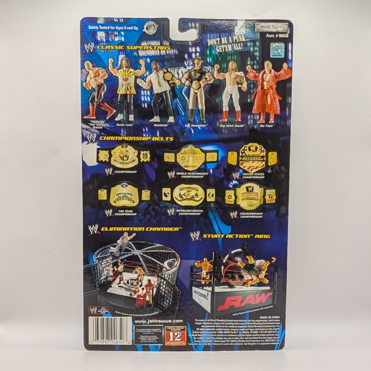 RA Wrestlemania XX Winners Eddie Guerrero