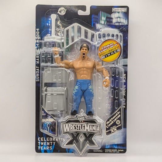 RA Wrestlemania XX Winners Chavo Guerrero