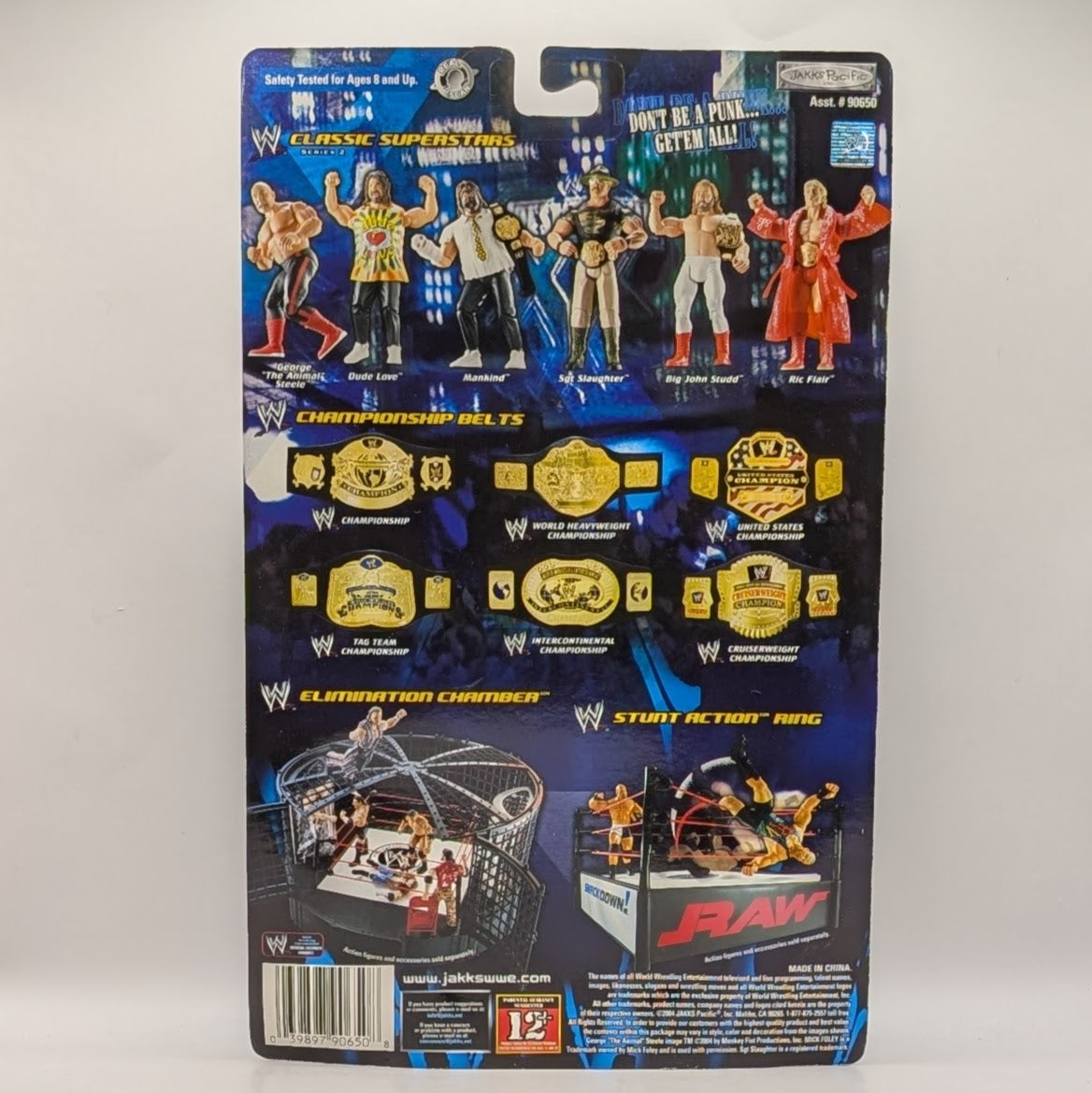 RA Wrestlemania XX Winners Chavo Guerrero