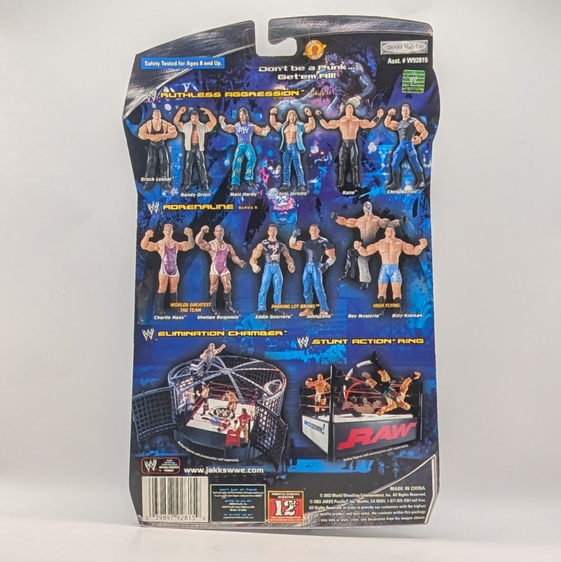 RA Series 7 Brock Lesnar