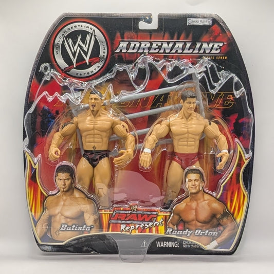 RA Adrenaline 7 Evolution (Randy Orton & Batista)