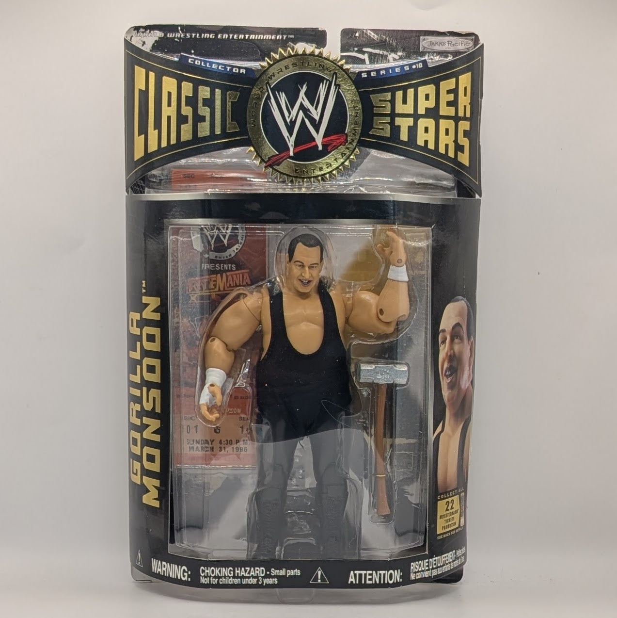 Classic Superstars 10 Gorilla Monsoon