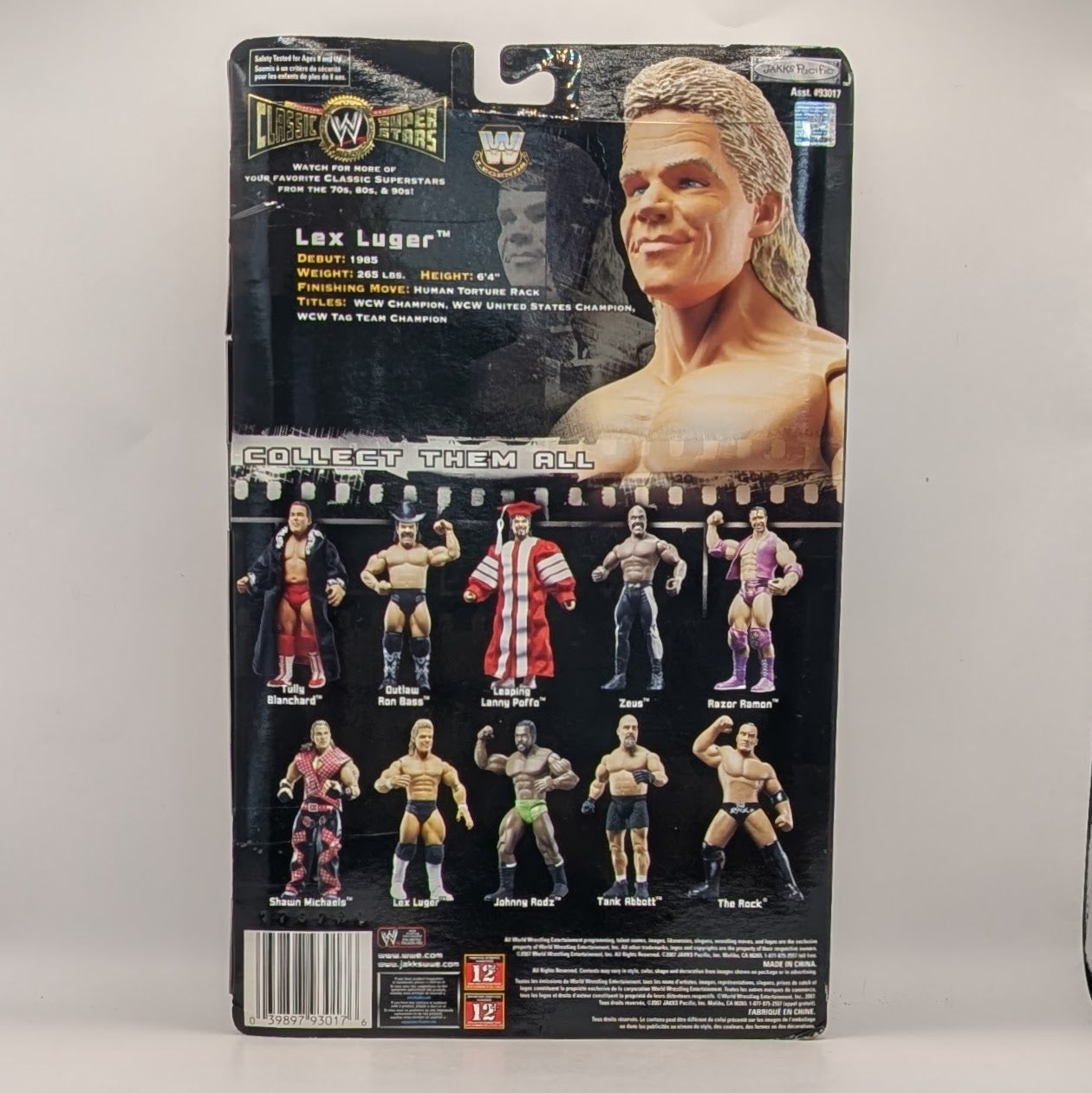 Classic Superstars 15 Lex Luger