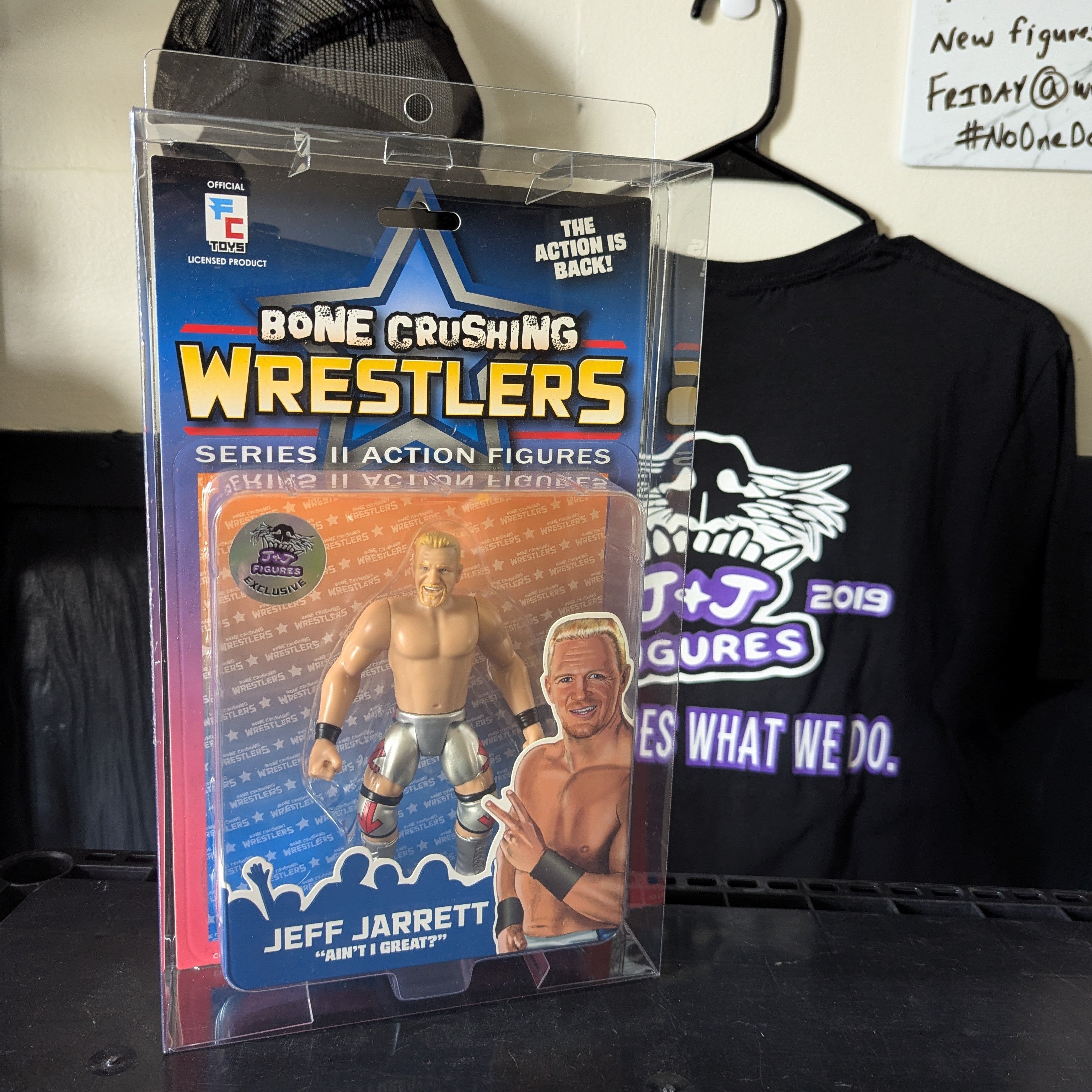 Katana Collectibles BCW / Bone Cruncher Figure Defender / Protective C ...