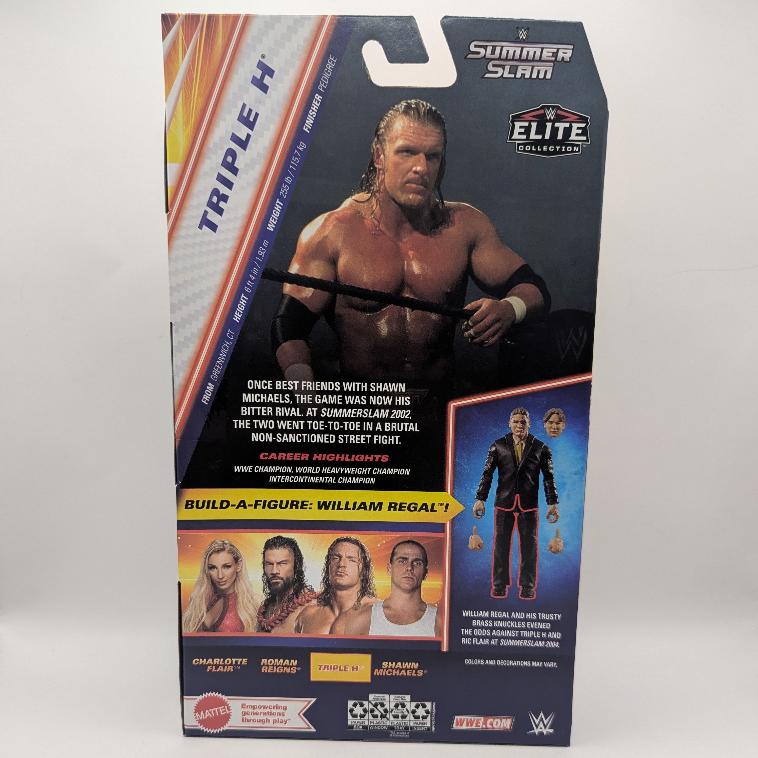 Elite Summerslam 2025 Triple H – J+J Figures