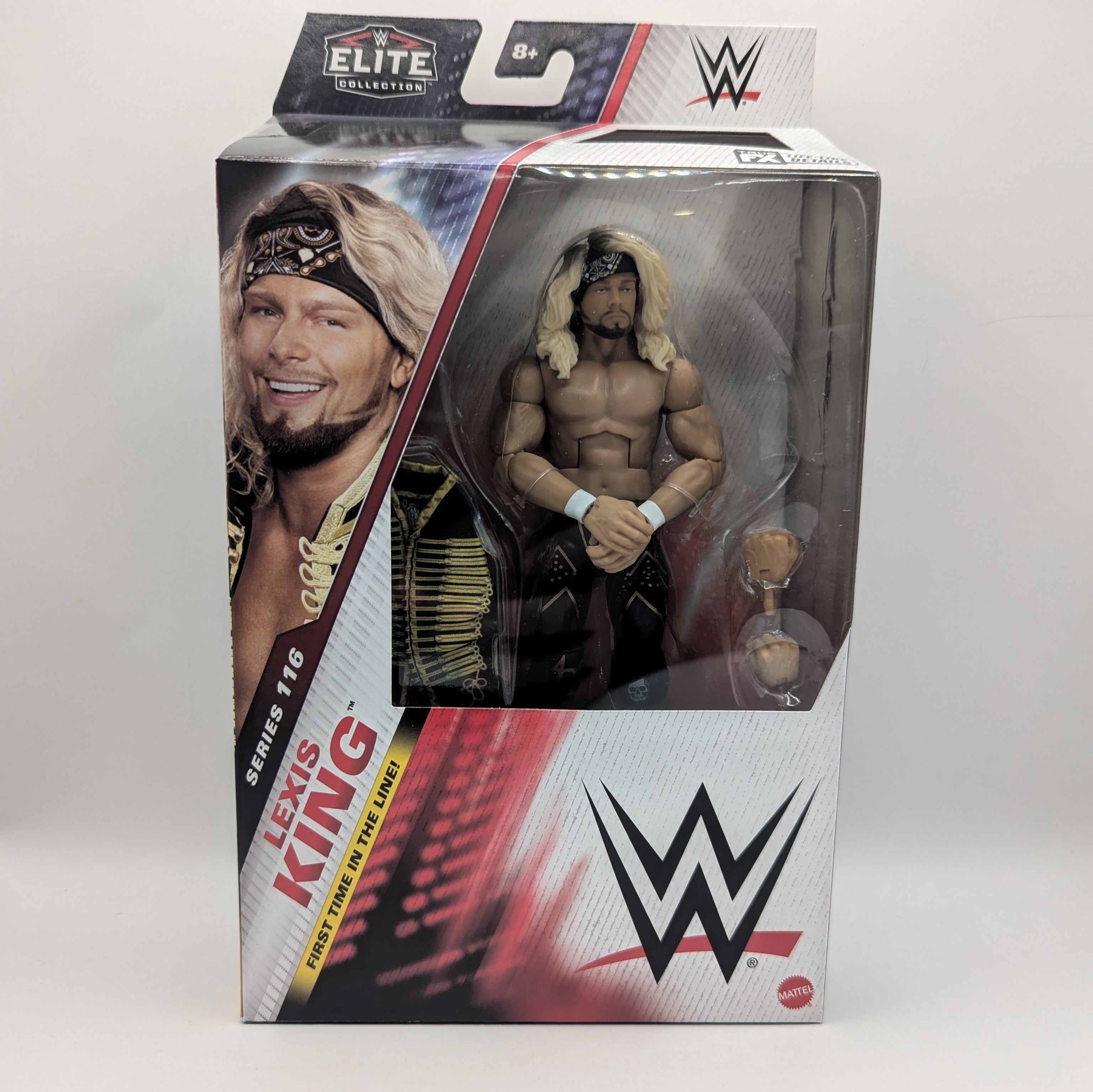 Elite 116 Lexis King – J+J Figures