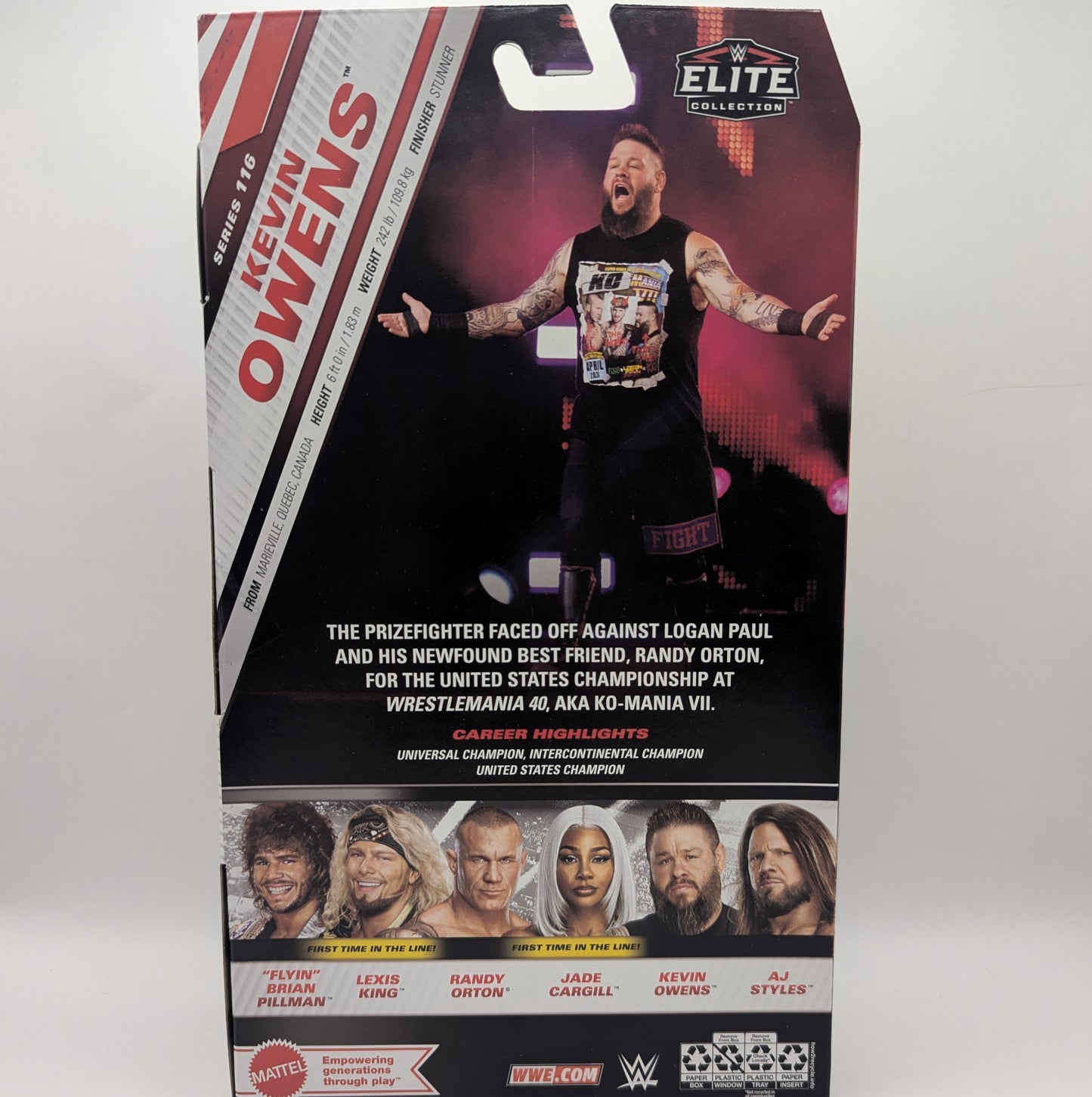 Elite 116 Kevin Owens