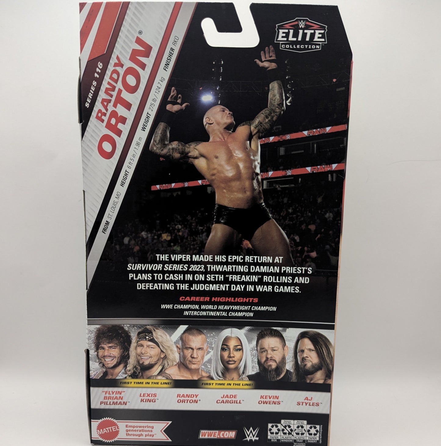 Elite 116 Randy Orton