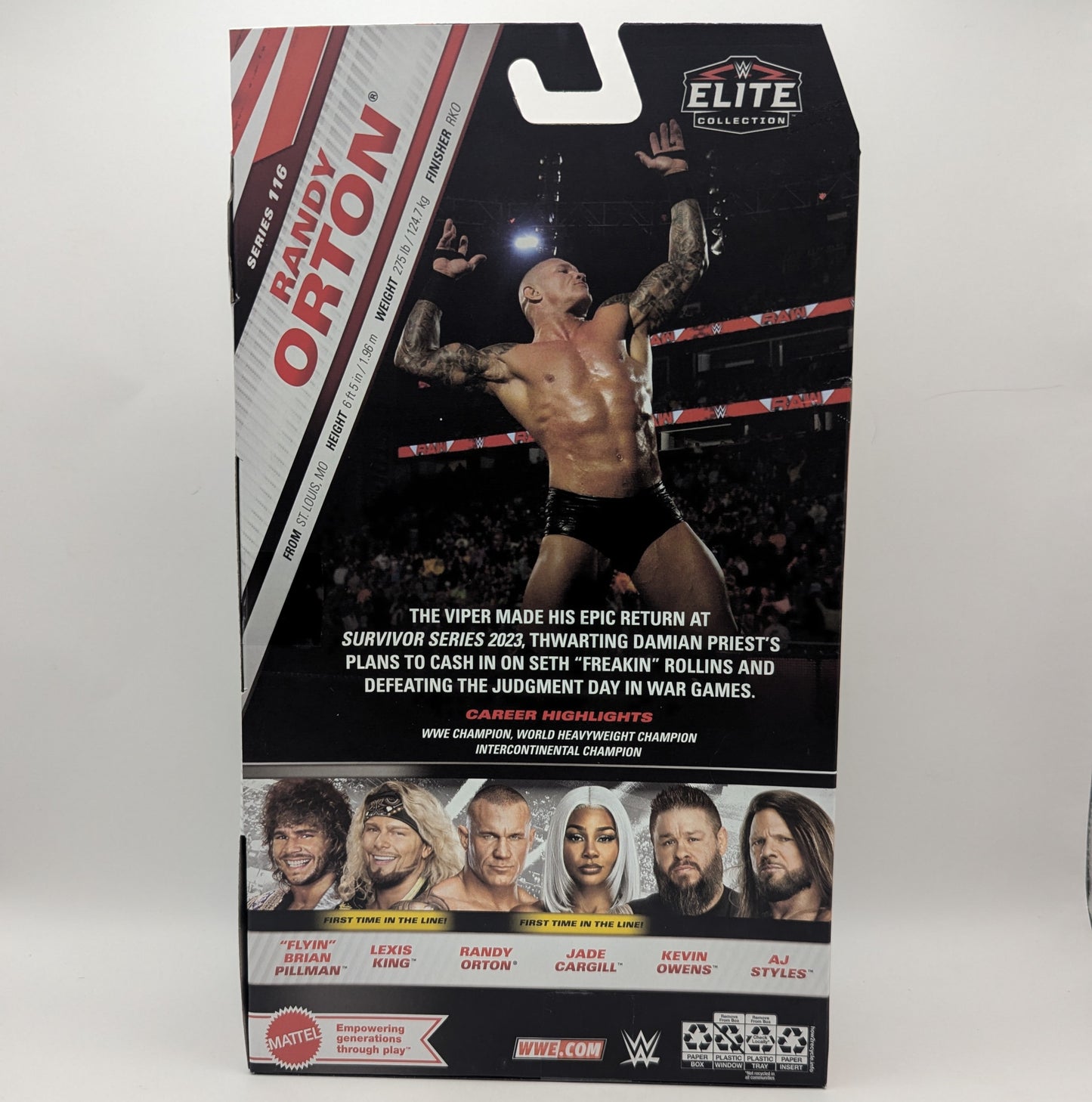 Elite 116 Randy Orton
